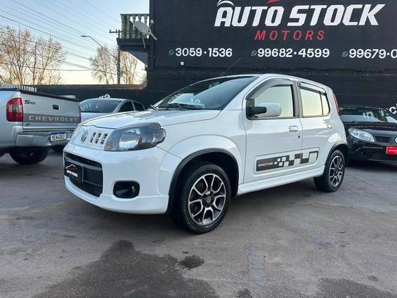 FIAT UNO 1.4 ATTRACTIVE 8V FLEX 2P MANUAL